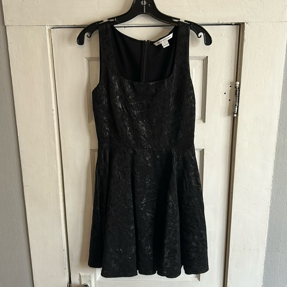 DVF mini dress